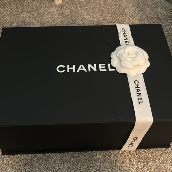 Rare Chanel coco mark lambskin chain shoulder bag - Picture 2 of 13